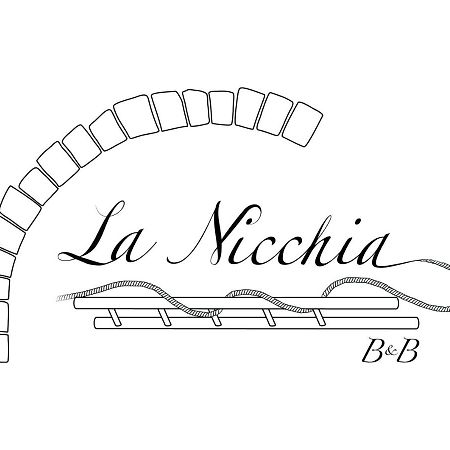 קונברסאנו La Nicchia B&B מראה חיצוני תמונה